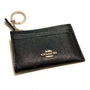 COACH Mini Skinny ID case